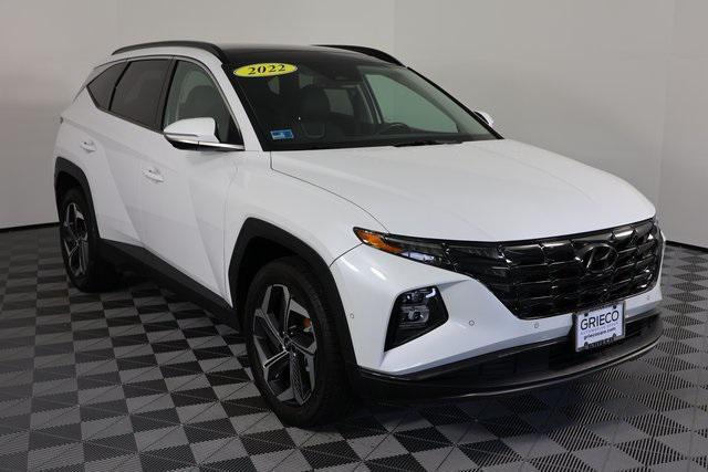 used 2022 Hyundai Tucson car, priced at $26,599