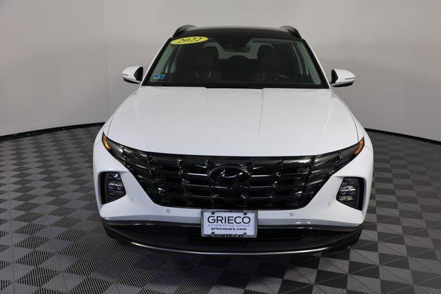 used 2022 Hyundai Tucson car, priced at $26,599