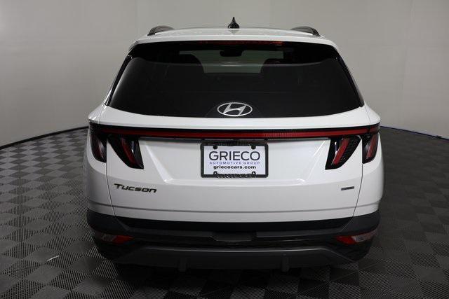 used 2022 Hyundai Tucson car, priced at $26,599