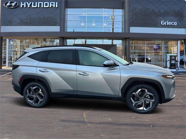 new 2024 Hyundai Tucson car, priced at $35,885