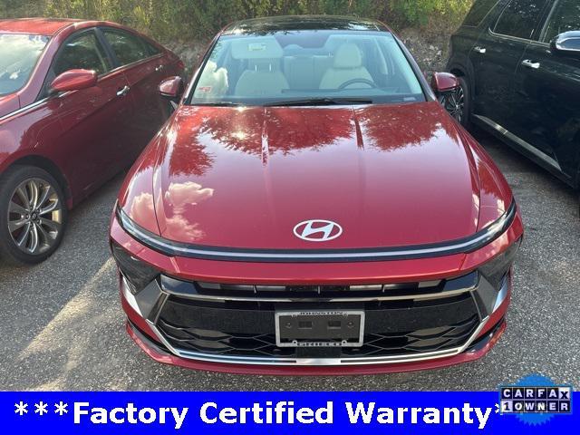used 2024 Hyundai Sonata car, priced at $24,095