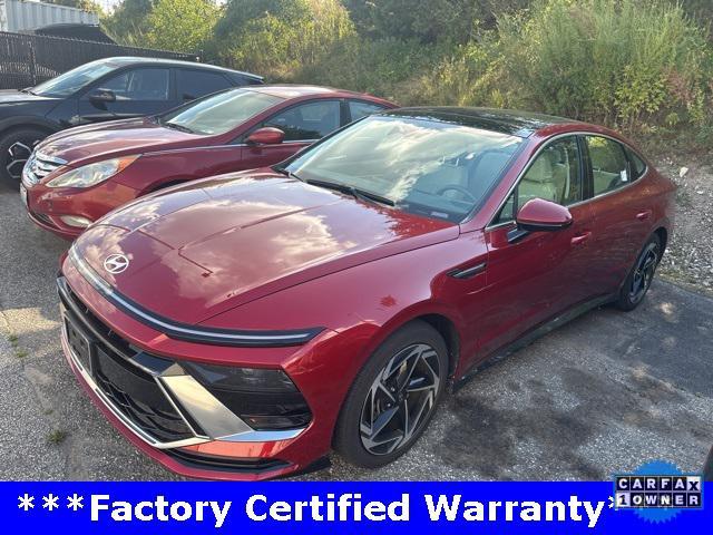 used 2024 Hyundai Sonata car, priced at $24,095