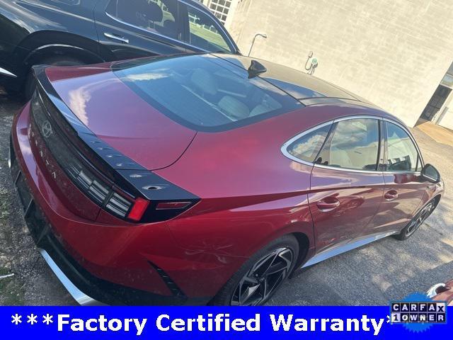 used 2024 Hyundai Sonata car, priced at $24,095