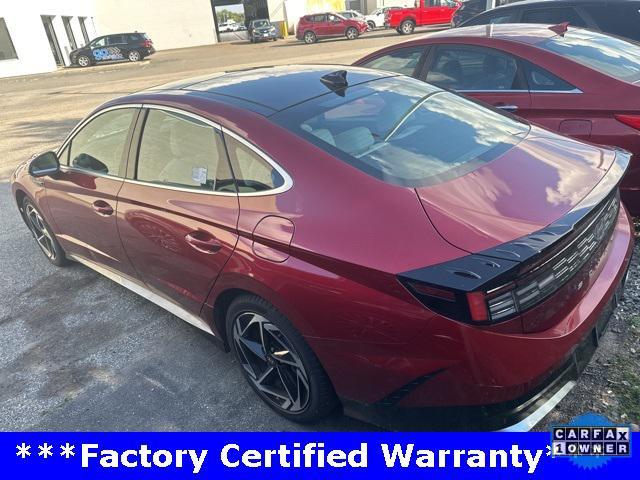 used 2024 Hyundai Sonata car, priced at $24,095