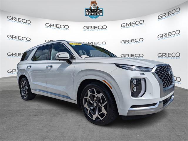 used 2021 Hyundai Palisade car, priced at $32,363