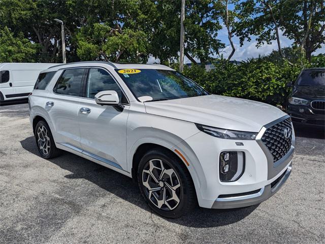 used 2021 Hyundai Palisade car, priced at $32,363