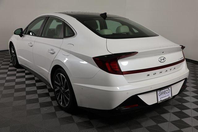 used 2022 Hyundai Sonata car, priced at $24,468