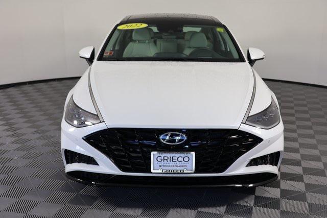 used 2022 Hyundai Sonata car, priced at $24,468