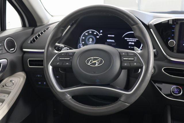 used 2022 Hyundai Sonata car, priced at $24,468