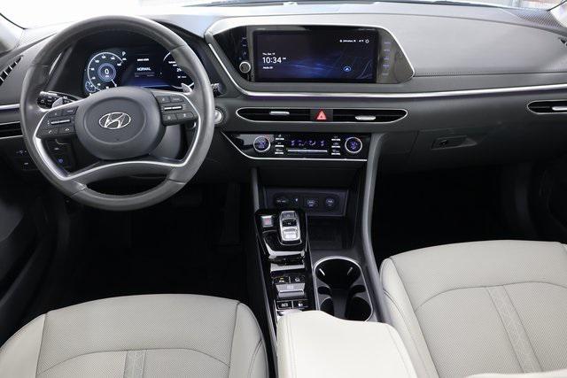 used 2022 Hyundai Sonata car, priced at $24,468