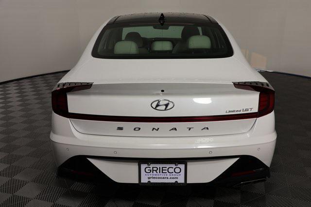 used 2022 Hyundai Sonata car, priced at $24,468