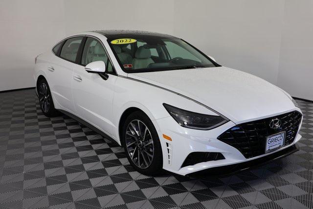 used 2022 Hyundai Sonata car, priced at $24,777