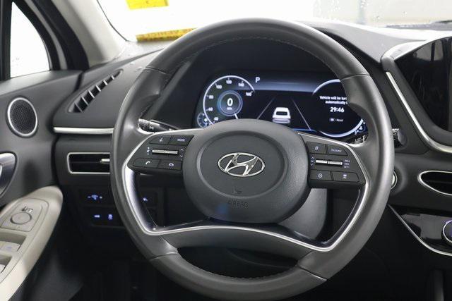 used 2022 Hyundai Sonata car, priced at $17,503