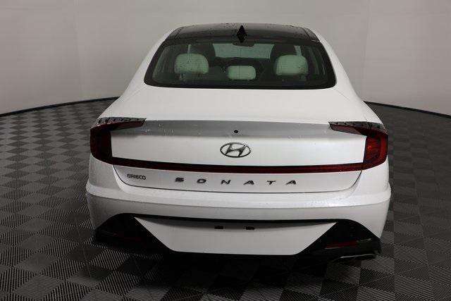 used 2022 Hyundai Sonata car, priced at $17,503