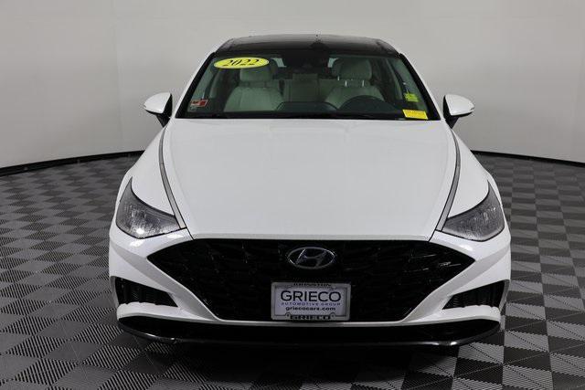 used 2022 Hyundai Sonata car, priced at $17,503