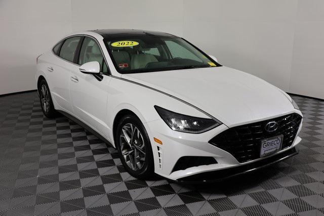 used 2022 Hyundai Sonata car, priced at $18,333