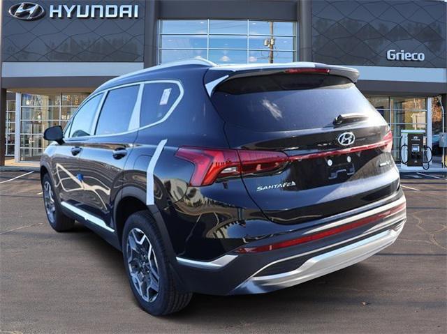 new 2023 Hyundai Santa Fe car, priced at $49,800