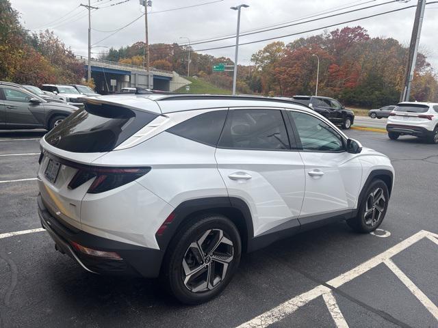 used 2023 Hyundai Tucson car, priced at $29,588