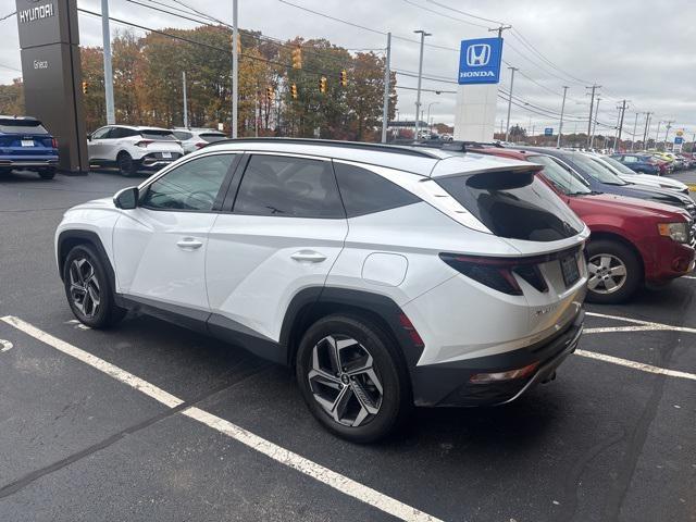used 2023 Hyundai Tucson car, priced at $29,588