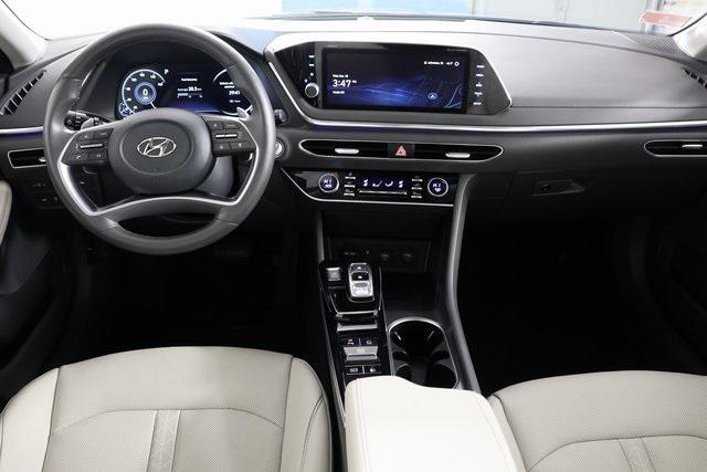 used 2022 Hyundai Sonata car, priced at $23,621