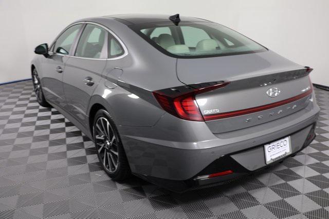 used 2022 Hyundai Sonata car, priced at $23,621