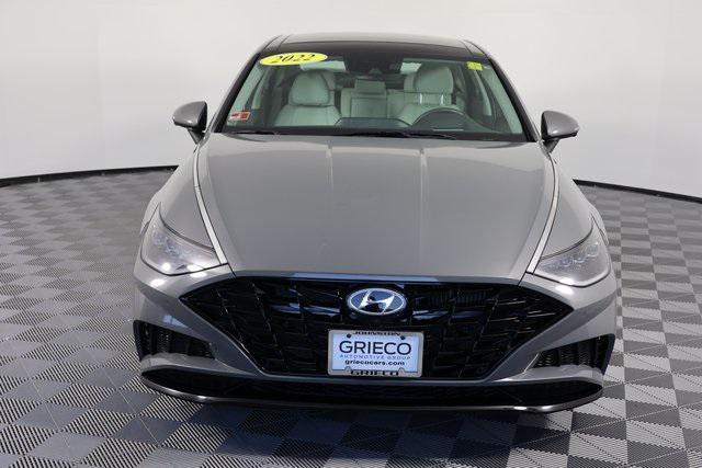 used 2022 Hyundai Sonata car, priced at $23,621