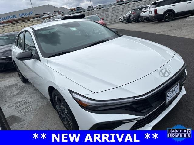 used 2025 Hyundai Elantra car, priced at $24,500