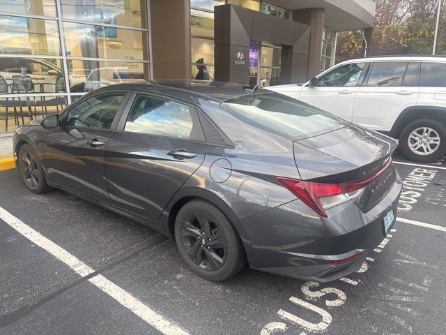 used 2021 Hyundai Elantra car, priced at $17,288