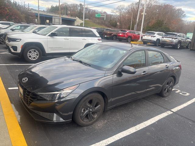 used 2021 Hyundai Elantra car, priced at $17,288