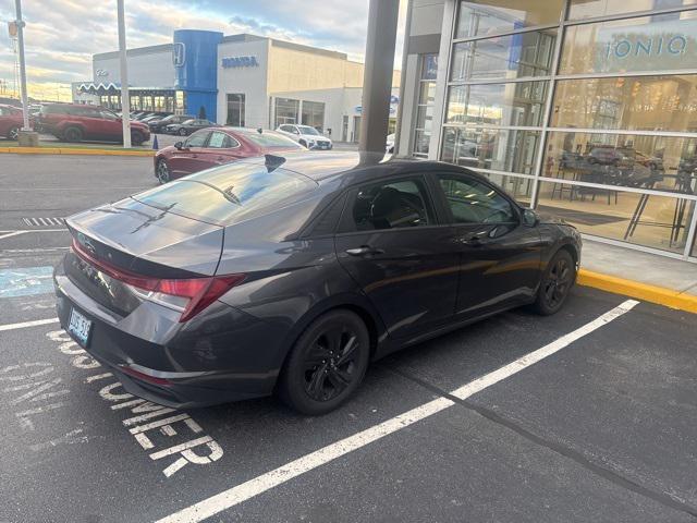 used 2021 Hyundai Elantra car, priced at $17,288