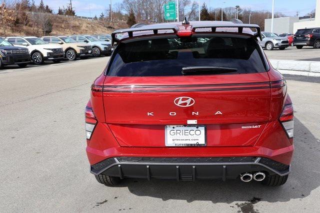 used 2024 Hyundai Kona car, priced at $26,395