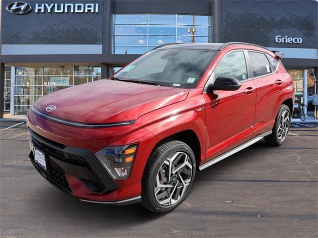 used 2024 Hyundai Kona car, priced at $26,395
