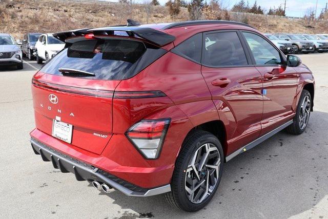 used 2024 Hyundai Kona car, priced at $26,395