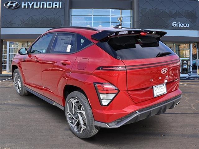 used 2024 Hyundai Kona car, priced at $26,395