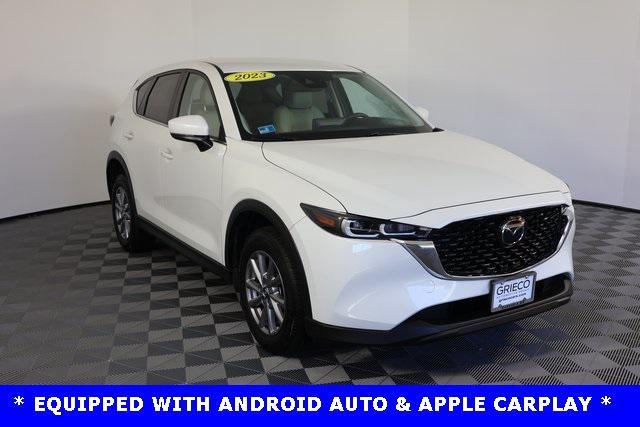 used 2023 Mazda CX-5 car, priced at $24,995