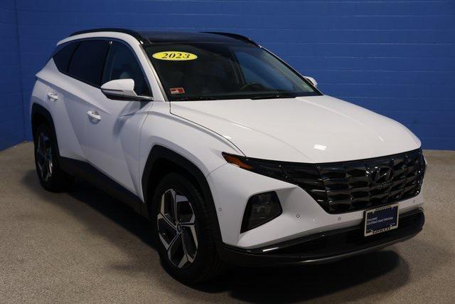 used 2023 Hyundai Tucson car, priced at $32,395