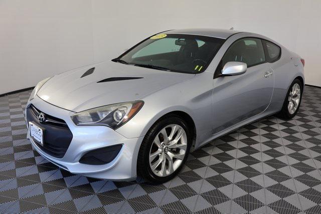 used 2013 Hyundai Genesis Coupe car, priced at $10,942