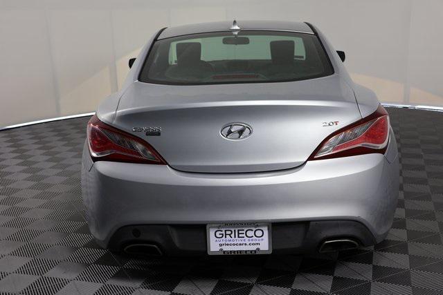 used 2013 Hyundai Genesis Coupe car, priced at $10,942