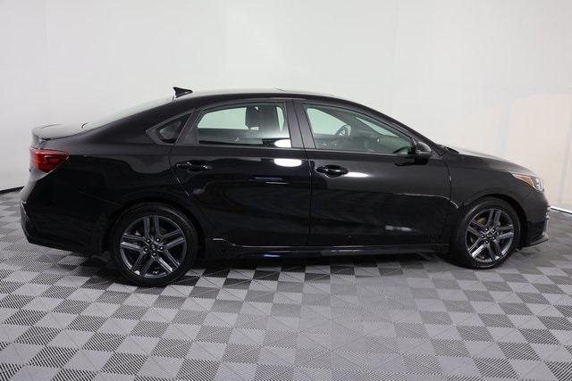 used 2021 Kia Forte car, priced at $17,134