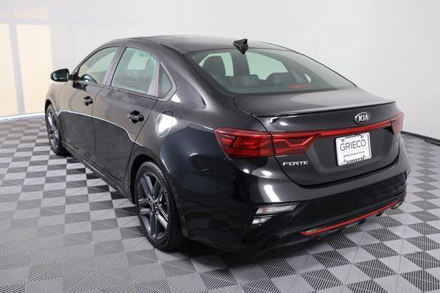 used 2021 Kia Forte car, priced at $17,134