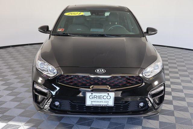 used 2021 Kia Forte car, priced at $17,134