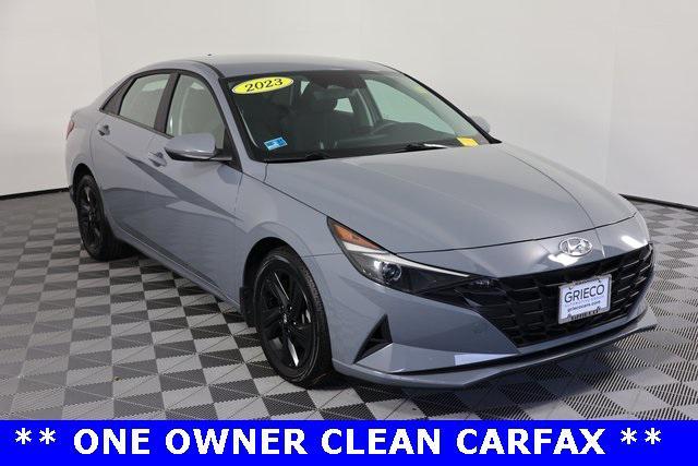 used 2023 Hyundai Elantra car, priced at $18,997
