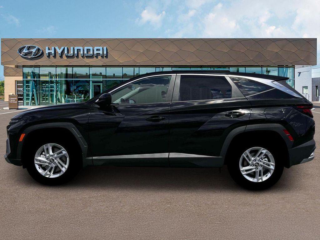 new 2026 Hyundai Tucson car, priced at $29,652