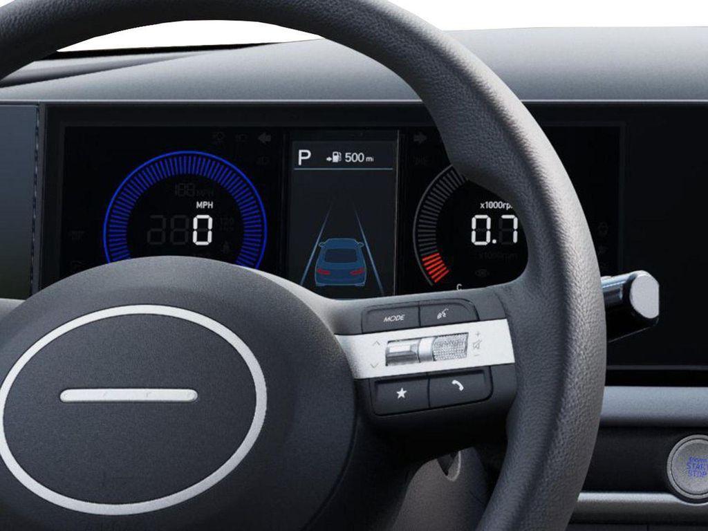 new 2026 Hyundai Tucson car, priced at $29,584