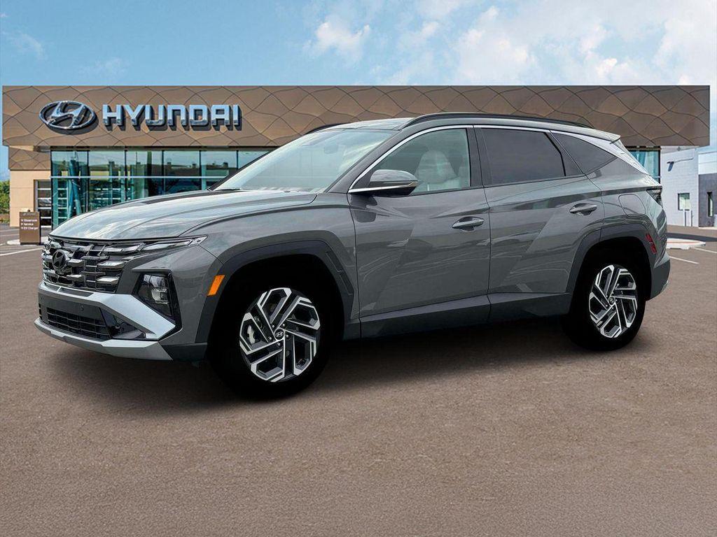 new 2025 Hyundai Tucson car, priced at $36,535