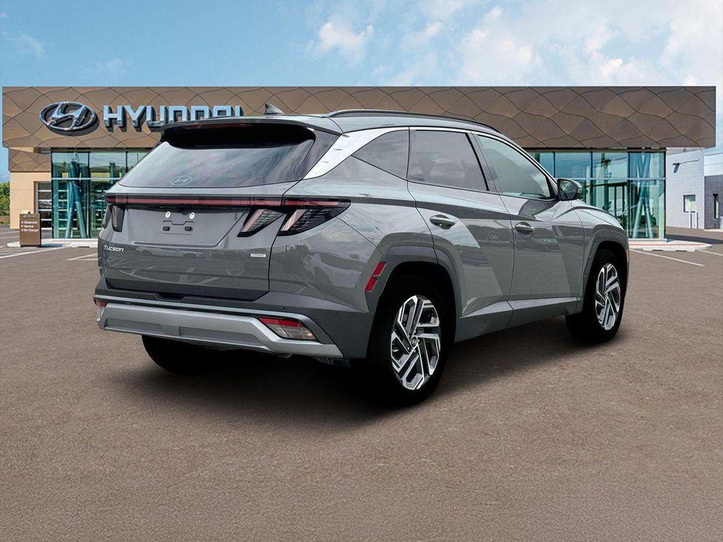 new 2025 Hyundai Tucson car, priced at $36,535