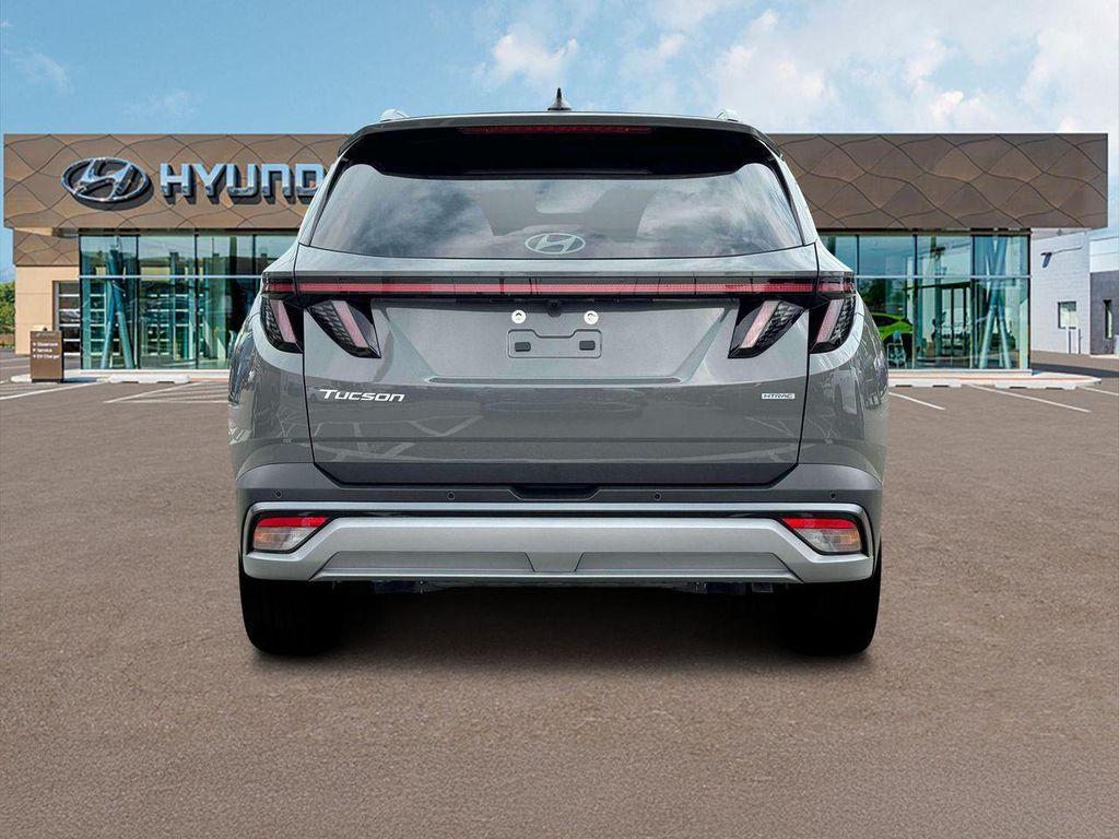 new 2025 Hyundai Tucson car, priced at $36,535