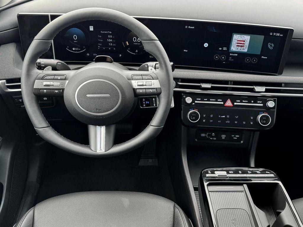 new 2025 Hyundai Tucson car, priced at $36,535