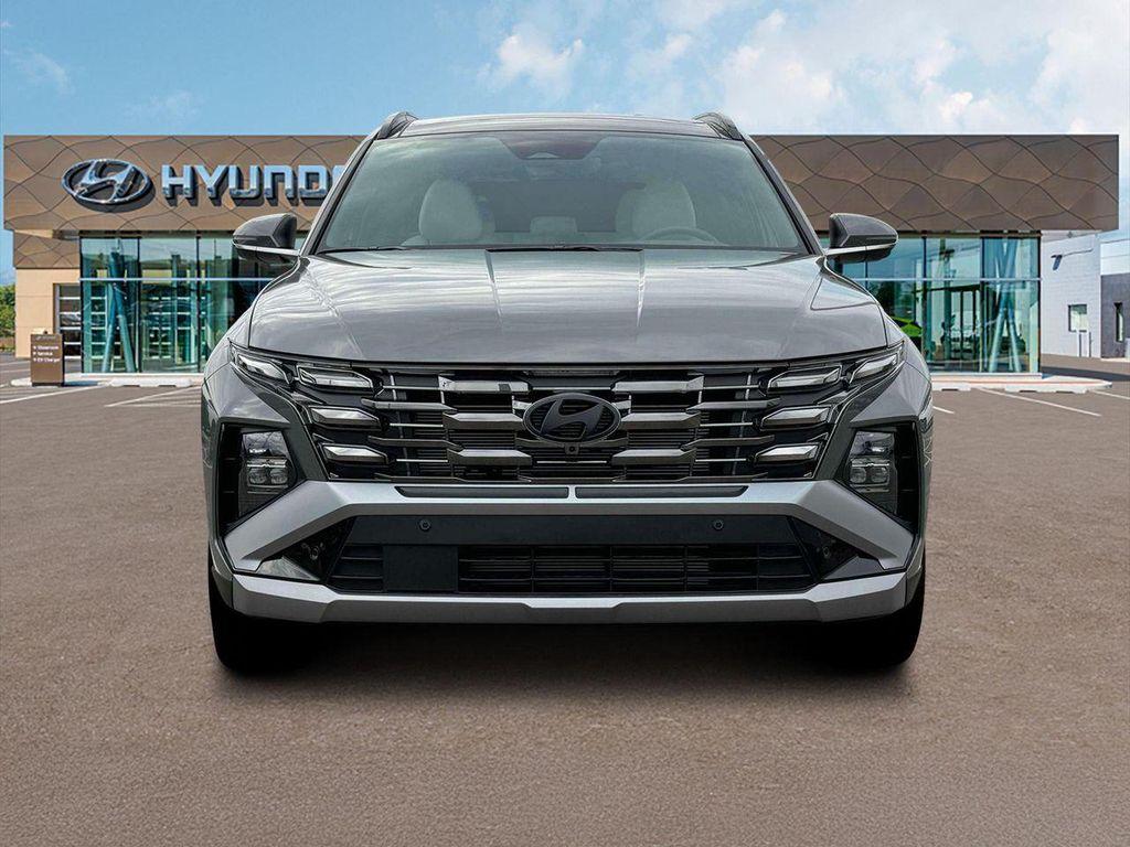 new 2025 Hyundai Tucson car, priced at $36,535