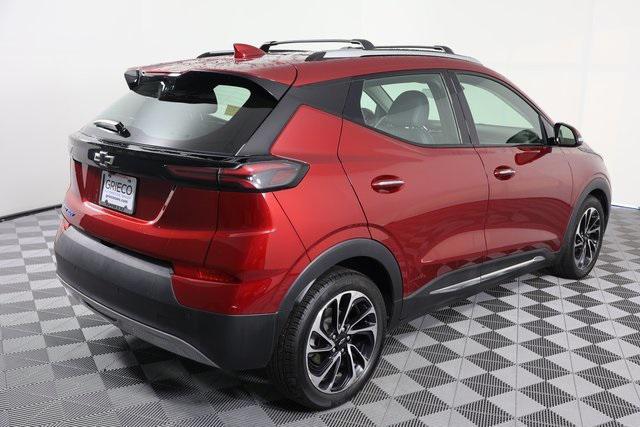 used 2022 Chevrolet Bolt EUV car, priced at $18,477